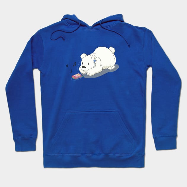 Polar Beats Hoodie by CloudWalkerDesigns